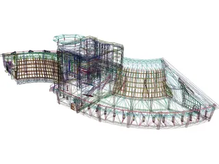 Building 3D Model preview