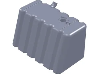 Fuel Tank 3D Model preview