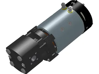 Electro Pump 3000w 3D Model preview