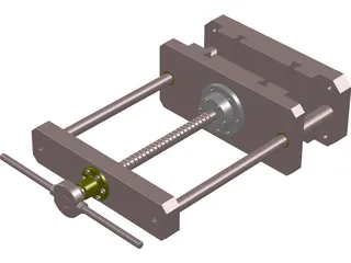 Handpress 3D Model preview