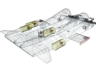 Future ROV 3D Model preview