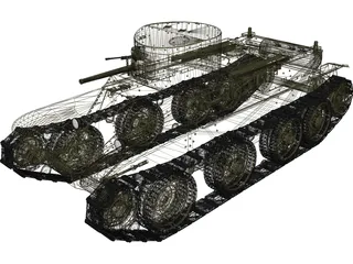 BT-2 3D Model preview