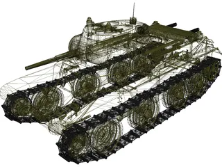 BT-7 3D Model preview