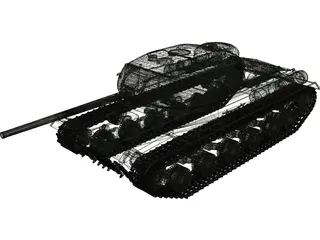 IS-1 3D Model preview