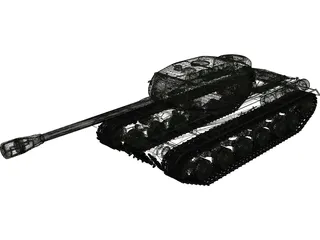 IS-2 3D Model preview