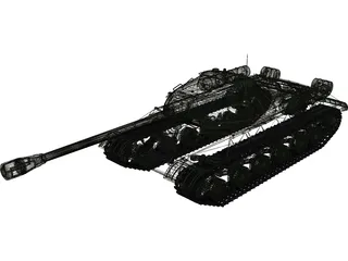 IS-3M 3D Model preview