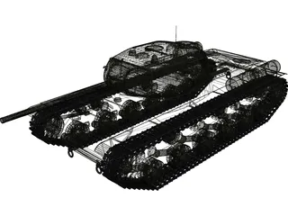 KV-85 3D Model preview