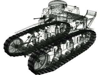 T18 3D Model preview
