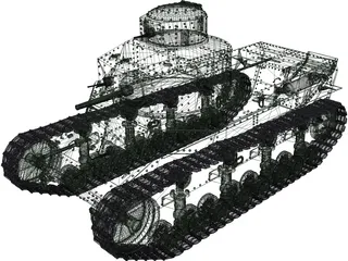 T24 3D Model preview