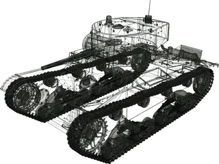 T26 3D Model preview