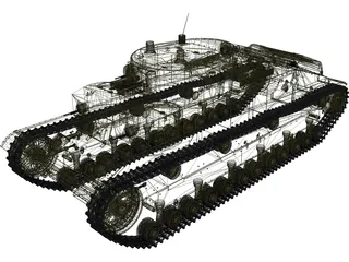 T28 3D Model preview