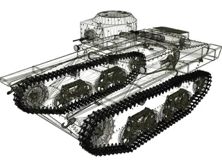 T37A 3D Model preview