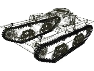 T38 3D Model preview