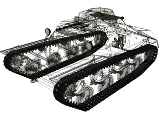 T40 3D Model preview
