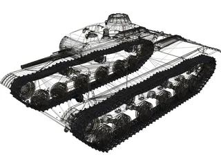 T50 3D Model preview