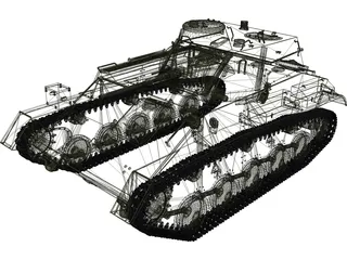 T80 3D Model preview