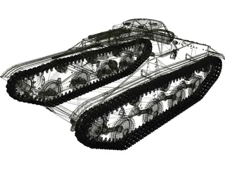 T60 3D Model preview