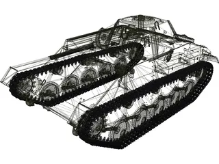 T70 3D Model preview