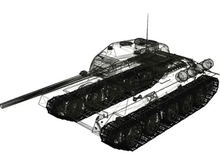 T34 (1985) 3D Model preview
