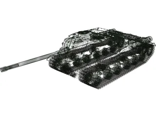J-122 3D Model preview