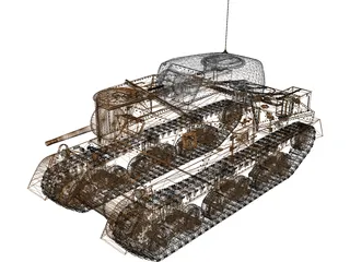 M3 3D Model preview
