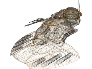 AAT 3D Model preview