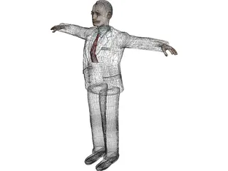 William 3D Model preview