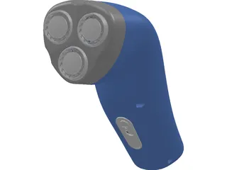 Electric Shaver 3D Model preview