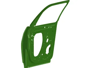 Door 3D Model preview