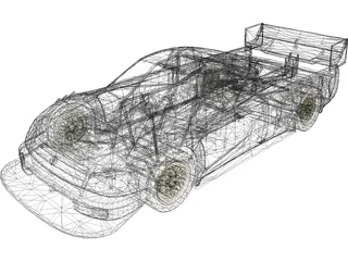 Toyota Tacoma 3D Model preview