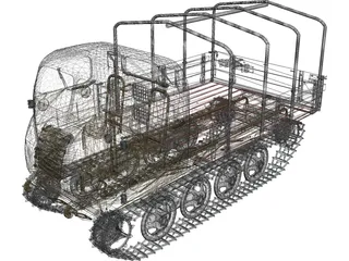 Stery Transporter 3D Model preview