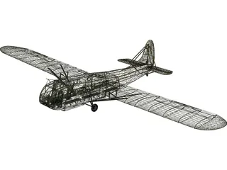 CG4A 3D Model preview