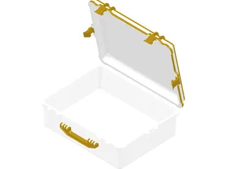 Pelican Case Model 1600 3D Model preview