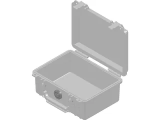 Pelican Case Model 1150 3D Model preview