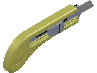 Cutting Knife 3D Model preview