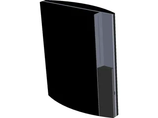 Sony Playstation 3 3D Model preview