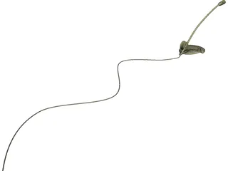Microphone Creative 3D Model preview