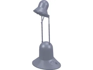 Desk Lamp 3D Model preview