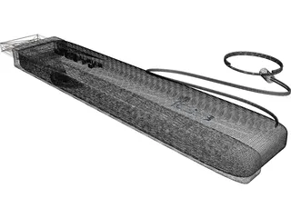 Sony Pen Drive 1Gb 3D Model preview