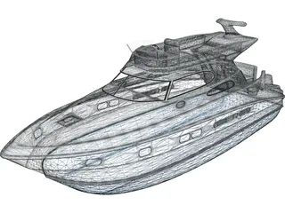 Sealine 3D Model preview