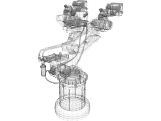 Ship Gunsight 3D Model preview