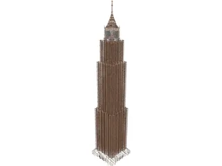 Empire State Building 3D Model preview