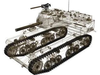M5 A1 3D Model preview