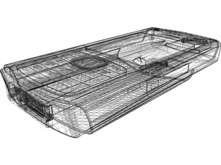 Nokia N70 3D Model preview