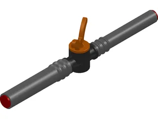 Subsoiler 3D Model preview