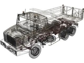Renault C280 3D Model preview