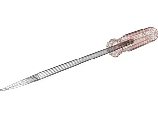 Screwdriver 3D Model preview