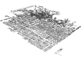 Philadelphia 3D Model preview