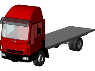 Iveco Eurocargo 3D Model preview