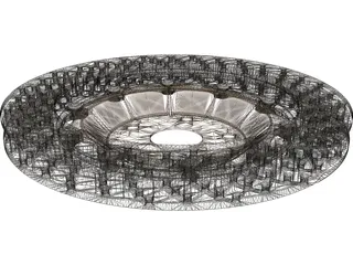 Brake Disc 350 mm 3D Model preview